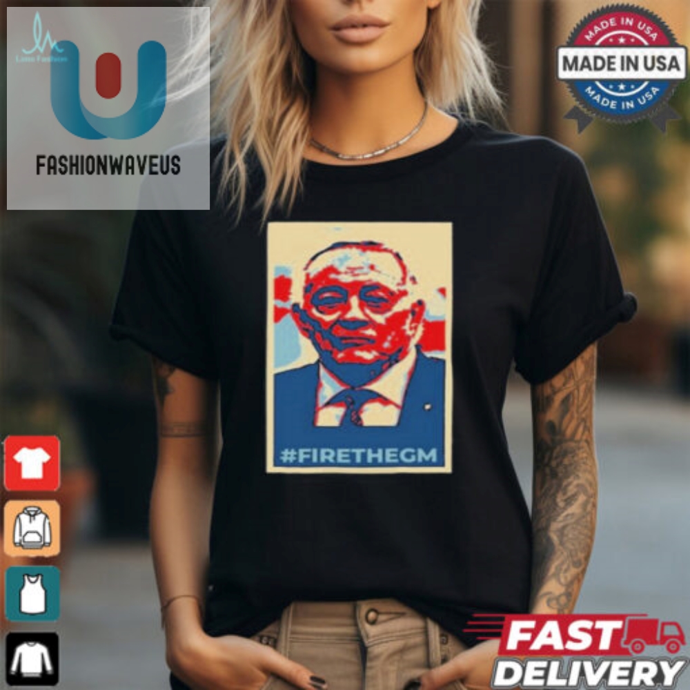 Get Your Laughs With Our Unique Jerry Firethegm Tee