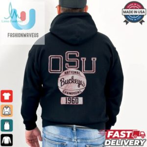 Get Your 1960 Ohio State Champs Tee Retro Swag Alert fashionwaveus 1 1