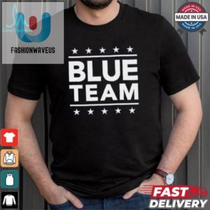 Laugh Wear Quirky Vote Blue Team Shirt fashionwaveus 1 4