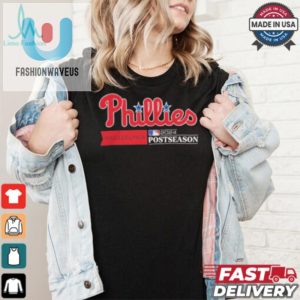 Get Phired Up 2024 Phillies Postseason Logo Tee fashionwaveus 1 1