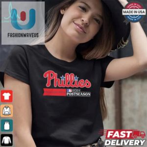 Get Phired Up 2024 Phillies Postseason Logo Tee fashionwaveus 1 2