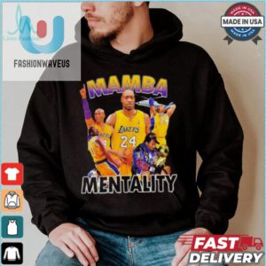 Mamba Mentality George Floyd Kobe Shirt Bold Unique fashionwaveus 1 3