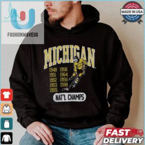 Score Big In Style Michigan Vintage Hockey Champs Tee fashionwaveus 1 3