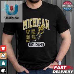 Score Big In Style Michigan Vintage Hockey Champs Tee fashionwaveus 1 4