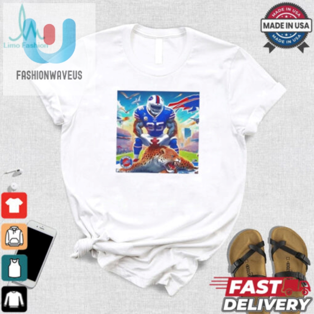 Funny Taron Johnson Bills Shirt Jags Get Pwned