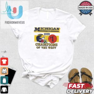 Retro 1989 Michigan Champs Tee Vintage Vibes Serious Laughs fashionwaveus 1 1