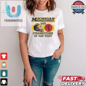 Retro 1989 Michigan Champs Tee Vintage Vibes Serious Laughs fashionwaveus 1 1 2