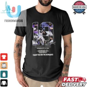 Rockies Legend 19 Charlie Blackmon Fun Tribute Tee fashionwaveus 1 1