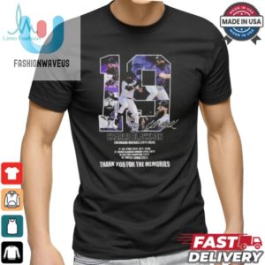 Rockies Legend 19 Charlie Blackmon Fun Tribute Tee fashionwaveus 1 2