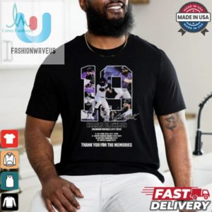 Rockies Legend 19 Charlie Blackmon Fun Tribute Tee fashionwaveus 1 3