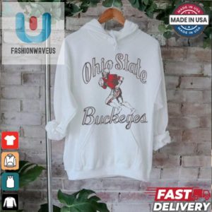 Retro Laughs Ohio St. Buckeyes Vintage Player Tee fashionwaveus 1 2