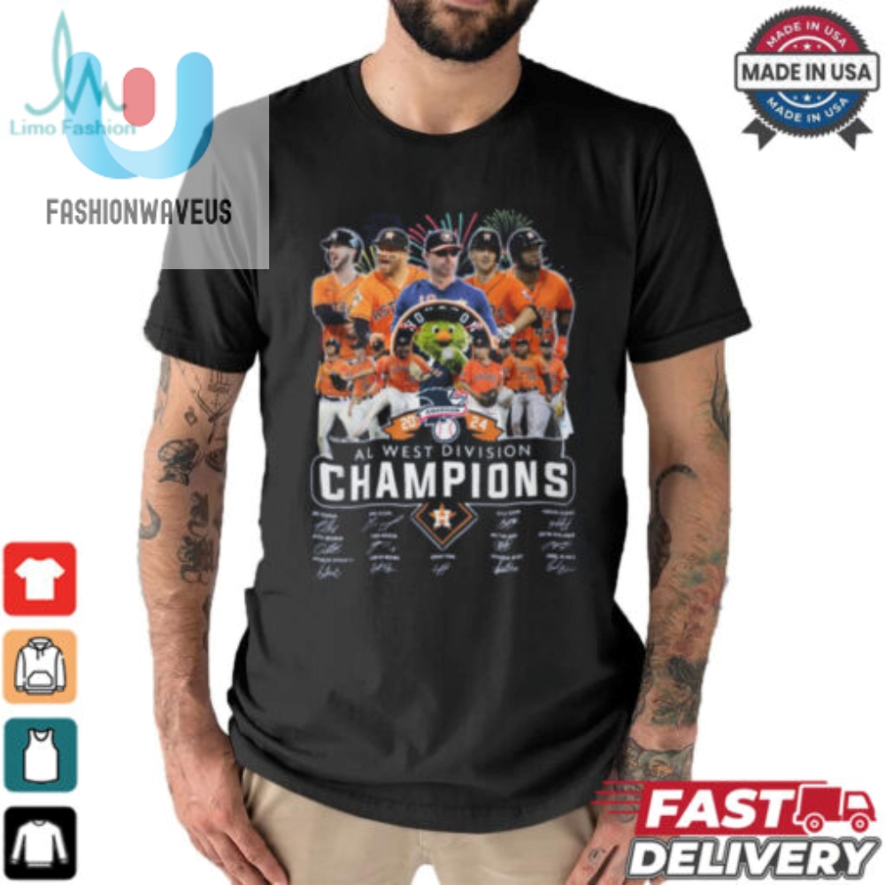 Al West Champs Shirt  Wear Victory Chuckle Guaranteed