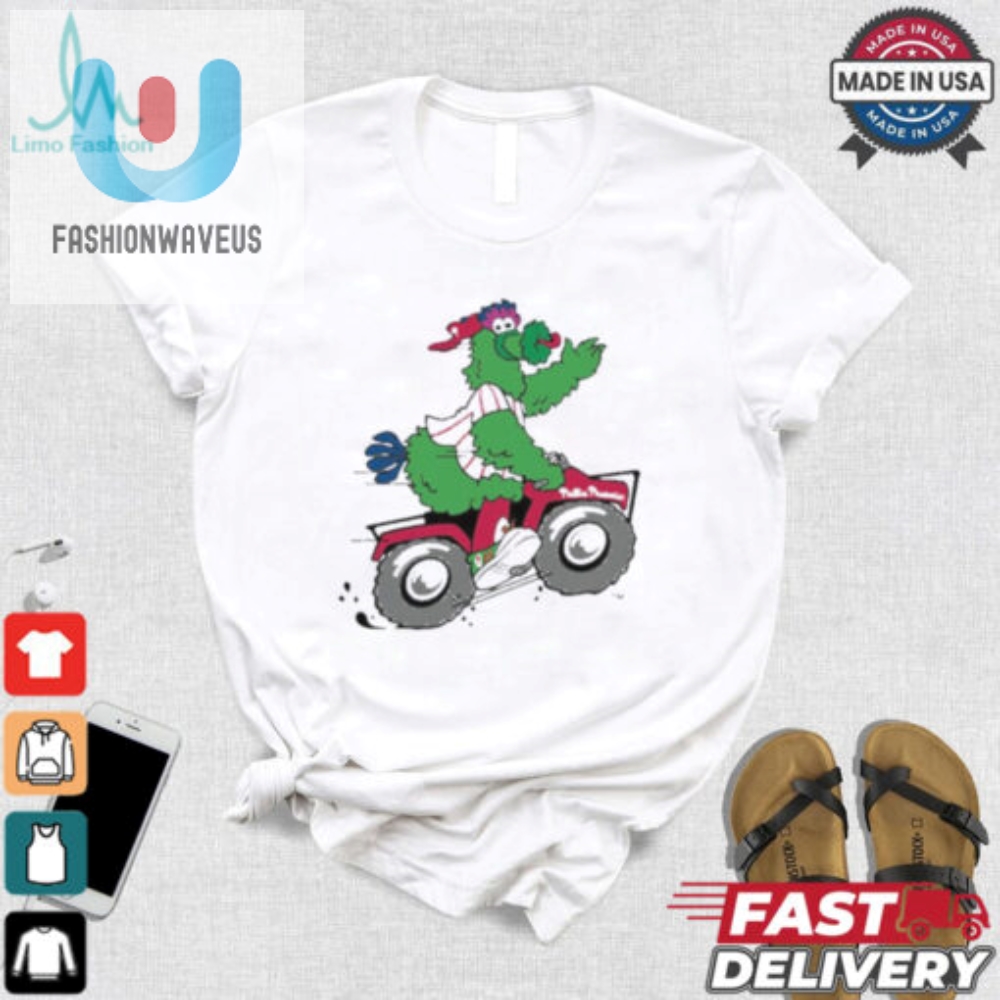 Drive Like The Phanatic Hilarious Phillies Fan Shirt