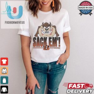 Taz Bengals Unite Funny Looney Tunes Tshirts fashionwaveus 1 3