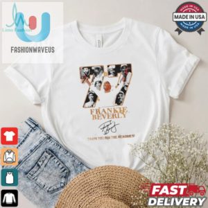 Tribute To Frankie Beverly Shirt Thanks For The Laughs Memories fashionwaveus 1 2