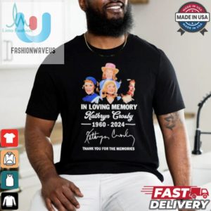 Funny Memories Kathryn Crosby Tribute Shirt Limited Edition fashionwaveus 1 3