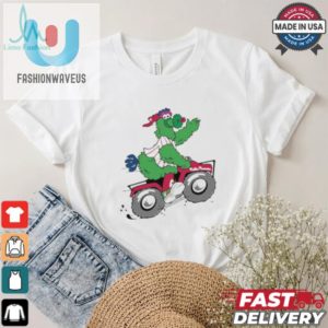 Drive With Laughter Philly Phanatic Tee For Fun Rides fashionwaveus 1 2