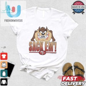 Score Laughs Style Looney Tunes Taz 49Ers Shirt fashionwaveus 1 1