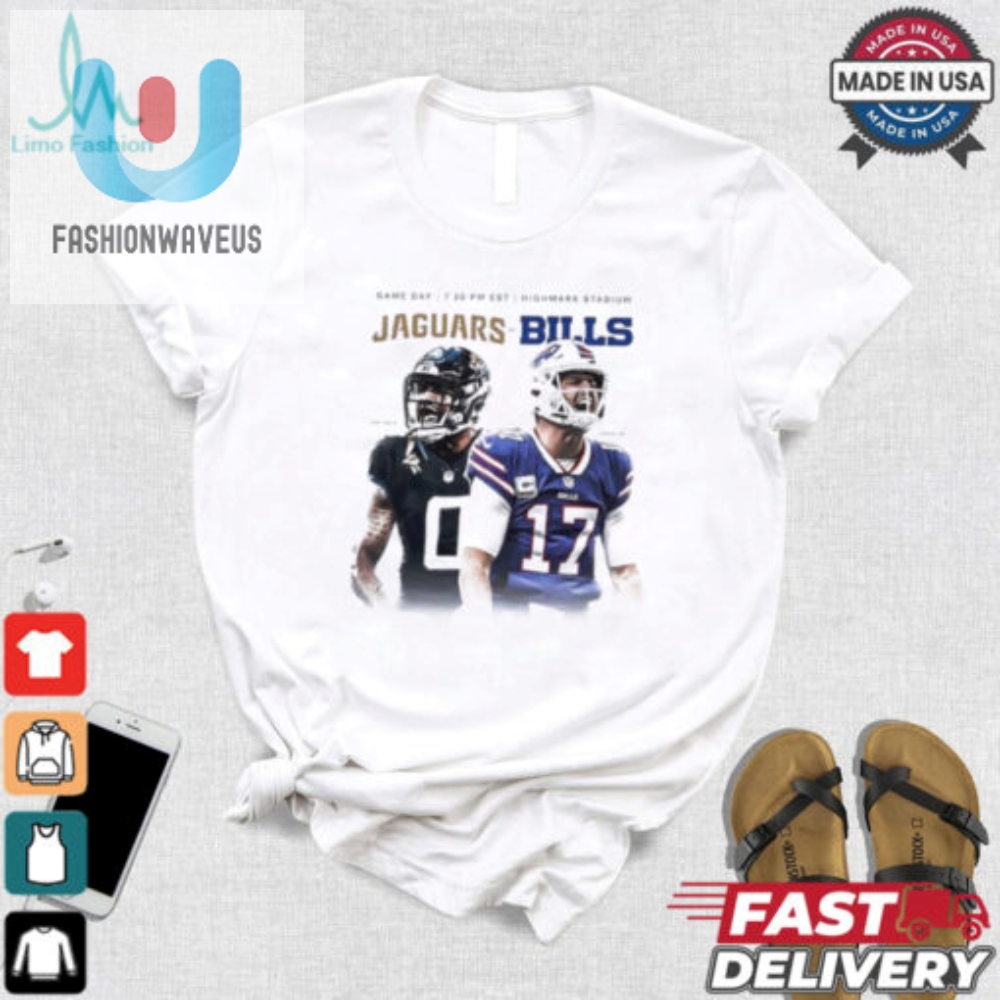 Gabe Vs Josh Hilarious Jaguars At Bills Game Day Shirt