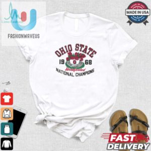 Score Big With 1968 Undefeated Ohio State Tee Vintage Fun fashionwaveus 1 1