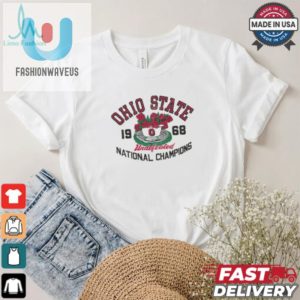 Score Big With 1968 Undefeated Ohio State Tee Vintage Fun fashionwaveus 1 2