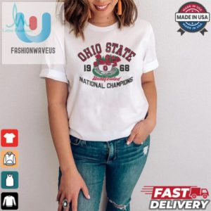 Score Big With 1968 Undefeated Ohio State Tee Vintage Fun fashionwaveus 1 3
