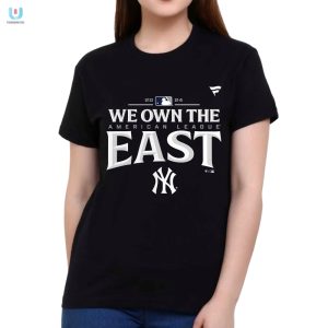 Yankees 2024 Al East Champs Tee For The King Of The East fashionwaveus 1 1