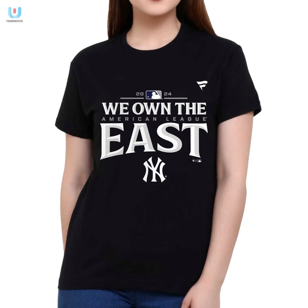 Yankees 2024 Al East Champs Tee  For The King Of The East