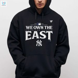 Yankees 2024 Al East Champs Tee For The King Of The East fashionwaveus 1 2