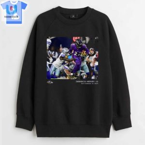 Score Big Laughs Derrick Henry Ravens Week 3 Tee fashionwaveus 1 3