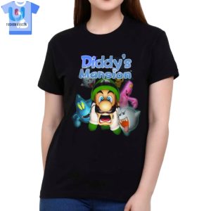 Diddys Mansion Shirt Own The Laughs Wear The Legend fashionwaveus 1 1