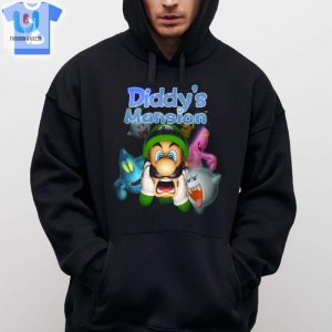 Diddys Mansion Shirt Own The Laughs Wear The Legend fashionwaveus 1 2