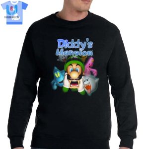 Diddys Mansion Shirt Own The Laughs Wear The Legend fashionwaveus 1 3