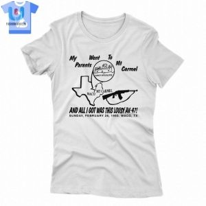 Funny Mt Carmel Ak47 Shirt Unique And Hilarious Souvenir fashionwaveus 1 1