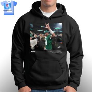 Get Hyped Aaron Rodgers Jets Week 3 Tshirt Flashy Fun fashionwaveus 1 2