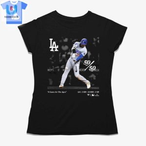 Score Big Ohtani Dodger Tee Homerun Humor Galore fashionwaveus 1 1