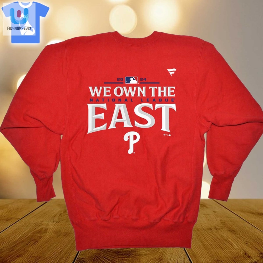 Philly Wins Again 2024 Nl East Champs Tee  Get Yours