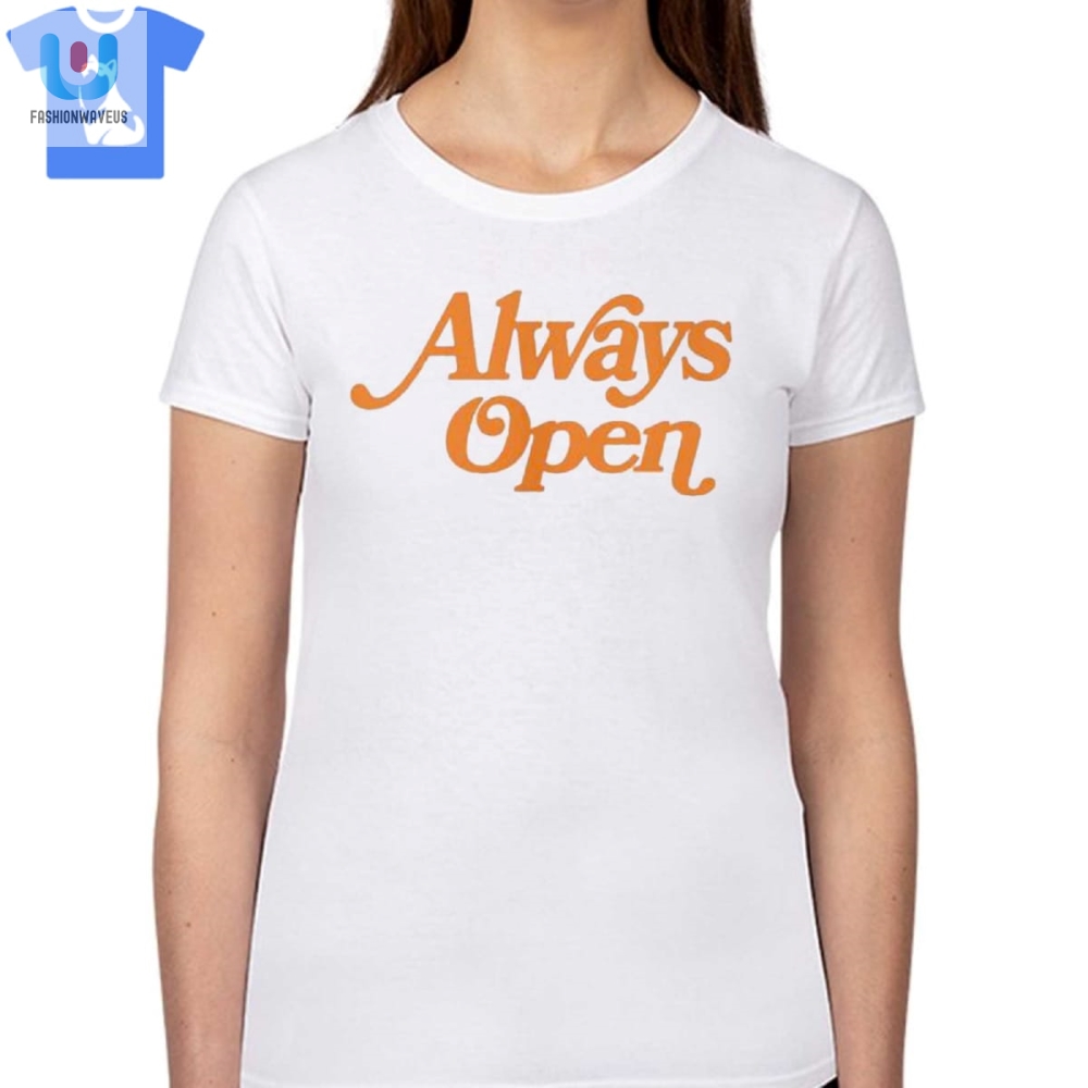 Jamarr Chase Always Open Shirt  Funny Sports Tee