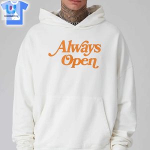 Jamarr Chase Always Open Shirt Funny Sports Tee fashionwaveus 1 2