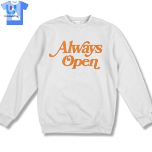 Jamarr Chase Always Open Shirt Funny Sports Tee fashionwaveus 1 3