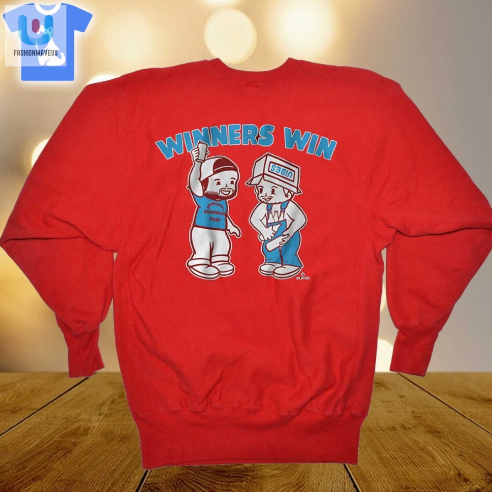 Get Your Winners Win With Stubbs  Schwarber Tee  Fun  Unique