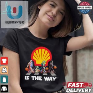 Funny Shell Star War Walk Is The Way Halloween Tee fashionwaveus 1 1