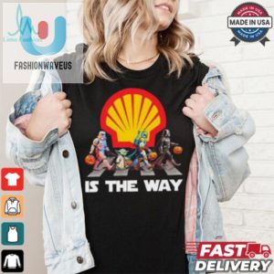 Funny Shell Star War Walk Is The Way Halloween Tee fashionwaveus 1 3