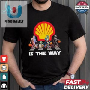 Funny Shell Star War Walk Is The Way Halloween Tee fashionwaveus 1 4