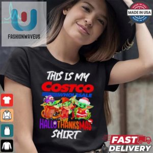 Get Spooky Festive With Baby Yoda Hallothanksmas Tee fashionwaveus 1 1