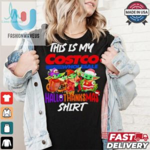 Get Spooky Festive With Baby Yoda Hallothanksmas Tee fashionwaveus 1 3