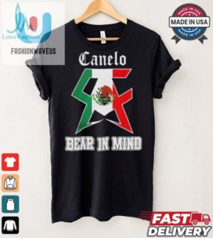 Punchy Canelo Bear Shirt Ko Your Style With Humor fashionwaveus 1 2