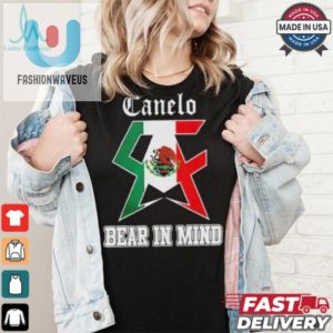 Punchy Canelo Bear Shirt Ko Your Style With Humor fashionwaveus 1 3