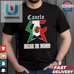 Punchy Canelo Bear Shirt Ko Your Style With Humor fashionwaveus 1 4