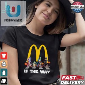 Funny Mcdonalds Star Wars Halloween Tee Walk Is The Way fashionwaveus 1 1